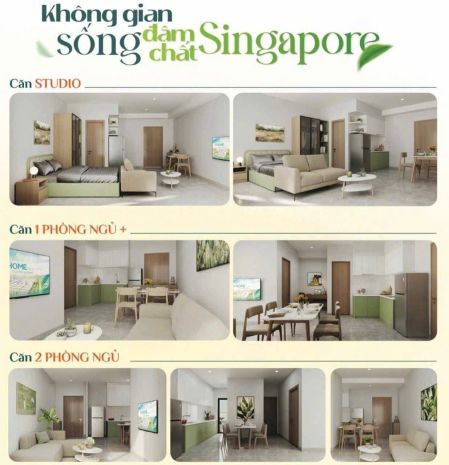 Căn hộ khome new city  chuẩn singapore chỉ từ 778 triệu 6666358