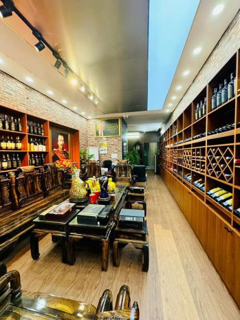 Bán nhà lô góc an dương vương  56m²  3 tầng  mặt tiền 6666544