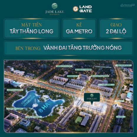 Bán liền kề, biệt thự đường đại lộ tây thăng long, bắc từ 6667269
