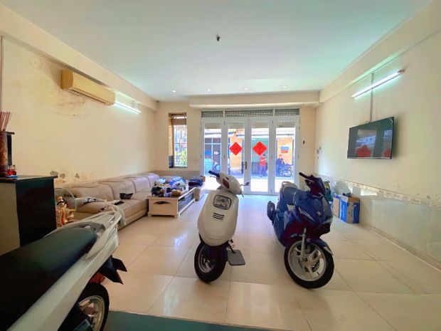 Nhà 5 tầng mới - đường thoại ngọc hầu - khu nhà cao cấp 6667337