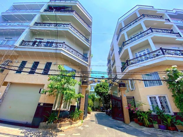 Nhà 5 tầng mới - đường thoại ngọc hầu - khu nhà cao cấp 6667339