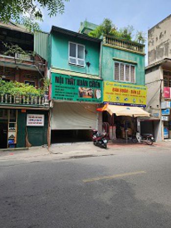Cc bán nhà đất số 143 mặt phố đê la thành 6667506