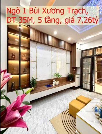 Nhà mới cực đẹp phố bùi xương trạch, thanh xuân, thông tứ 6668045