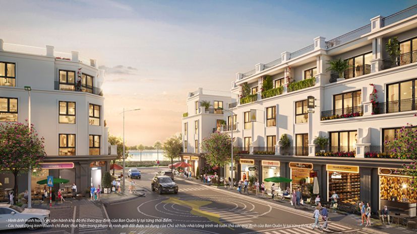 Bán shophouse tài lộc sống ở tài lộc đầu tư sinh lời, an nhi 6668358