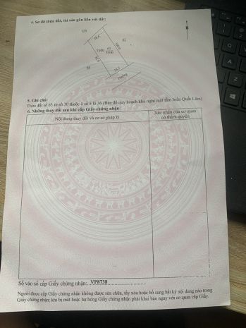 Đất biển quất lâm giá chỉ 2trm2 6668374