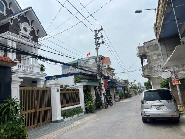 Bán đất mặt đường đông phong  hải phòng  mặt tiền rộng 6668491