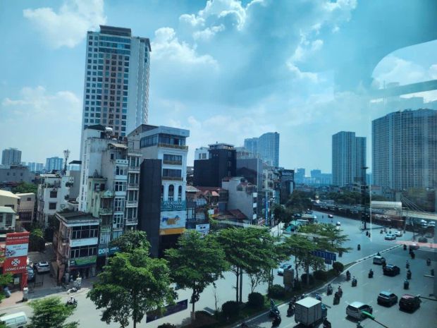 Mặt phố trường chinh, sát ngã tư sở, 40m2 6 tầng thang 6668972