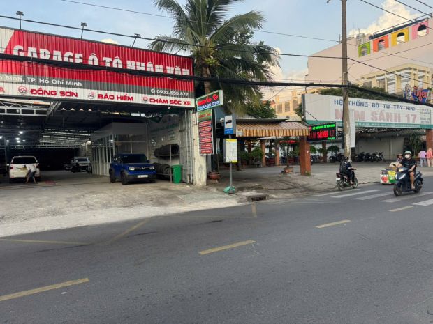 Bán nhà mặt tiền 794 âu cơ, p14, tân bình , hcm  , thuận 6669417