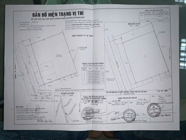 Bán nhà mặt tiền 794 âu cơ, phường 14, quận tân bình: diện 6669593