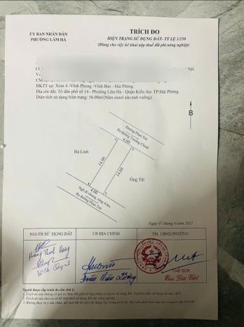 Chính chủ cần bán căn nhà vị trí đẹp tại 183 phan trứ, lãm 6669692