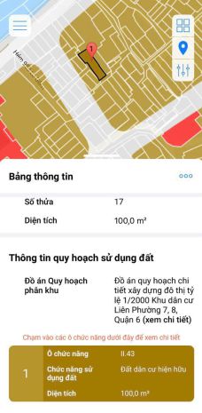 Bán nhà nát 5x18m nh l 8m gần bờ kè lò gốm. 5.5 tỷ 6670056