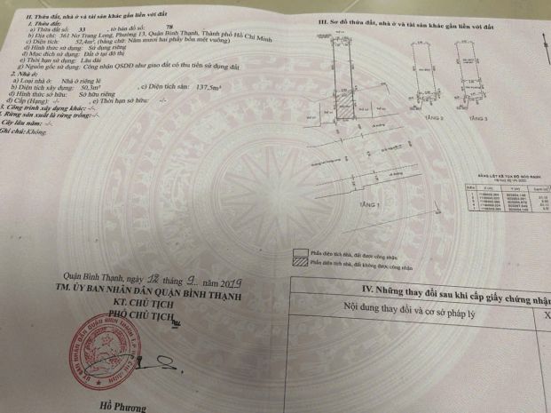 Bán nhà mặt tiền 361 nơ trang long, phường 13, quận bình 6670166