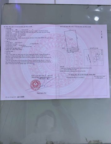 Bán nhà hẻm xe hơi 12025 trần bình trọng phường 2 quận 5 6670177