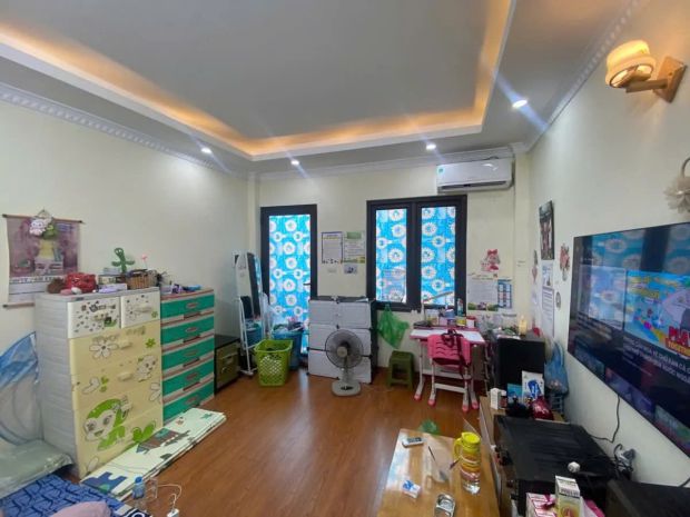 Nhà đẹp ô tô đỗ cửa phố trạm 30m2 x 5 tầng, mặt tiền 3.7m, 6670432