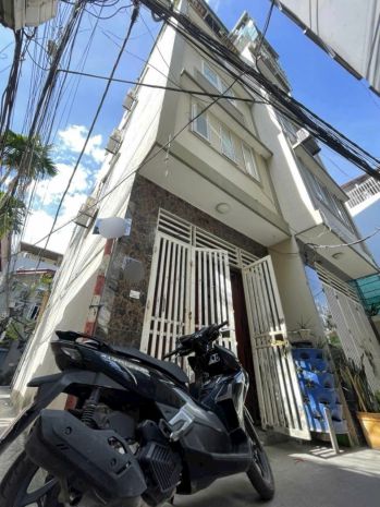 Bán nhà phố mai động, tam trinh dt 35m 5 tầng. lô góc 2 mặt 6670618