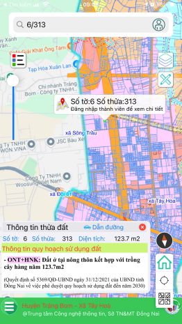 Đất nền tây hòa hưng thịnh mới, đồng nai - giá chỉ 1,1 6671855