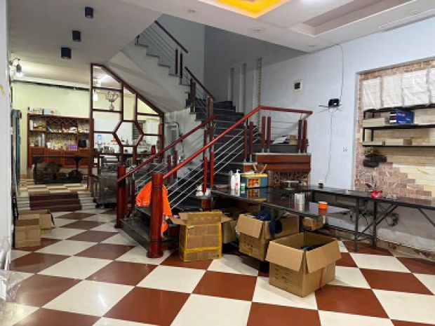 Bán nhanh nhà 3 tầng - mặt tiền khủng 5,85m tại 42 phố soi 6671920