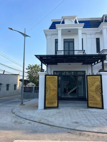 Bán nhà mới hoàn công full thổ cư dt: 110m2 - 3pn phường 6671966
