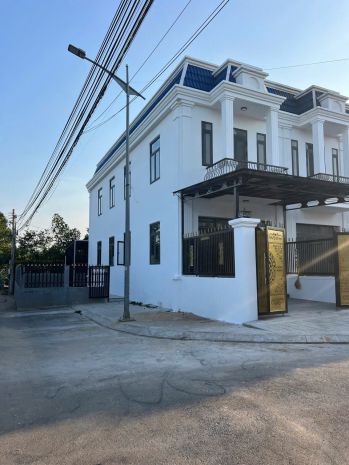 Bán nhà mới hoàn công full thổ cư dt: 110m2 - 3pn phường 6671967
