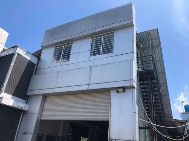 Xưởng mặt tiền giáp q12, 4000m2 sàn, đường xe lớn, gần full 6672064