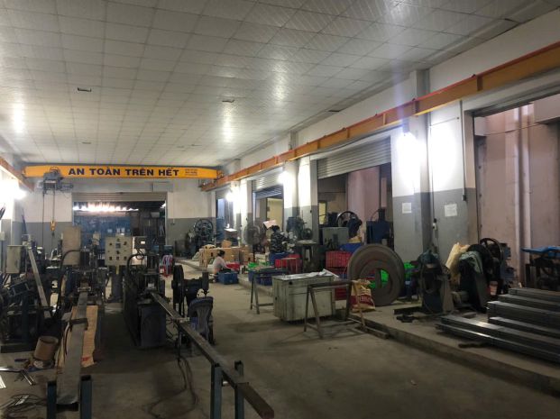 Xưởng mặt tiền giáp q12, 4000m2 sàn, đường xe lớn, gần full 6672065