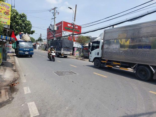 Đất hxt 155m2, lô góc  bùi công trừng hm 6672622