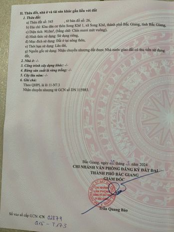 Chính chủ cần bán 2 lô liền kề, mặt đường lớn - tp. bắc 6672626