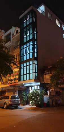 Cho thuê toà nhà mặt phố mới 100  2 mặt tiền đẹp  phố 6672770