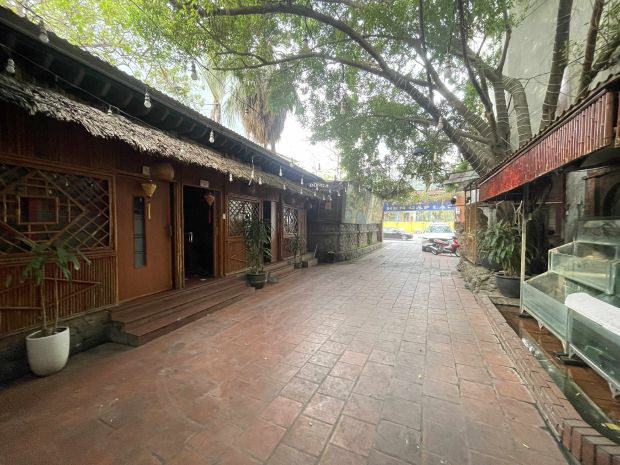 Bán 1200m2 đất tặng biệt thự mặt phố đội cấn phường ngọc hà 6672877