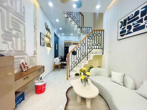 Lâm văn bền, nhỉnh 3tỷ, dt 48m2, nhà đẹp, hẻm ôtô cách 3m, 6673004