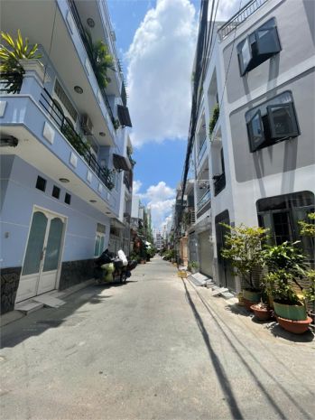 Bán nhà 4x14m, 4 tầng  hẻm 6m tân hương, sát chợ tân 6673246