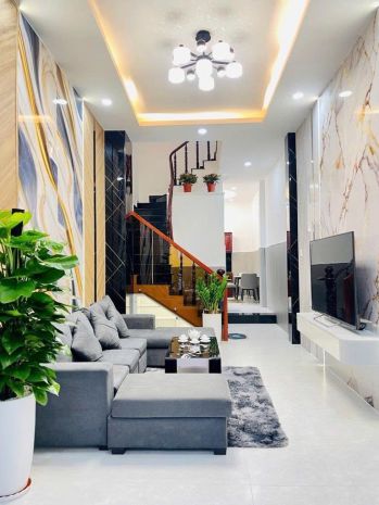 Chính chủ bán nhà hẻm xe hơi  nguyễn văn khối, phường 9, 6673416