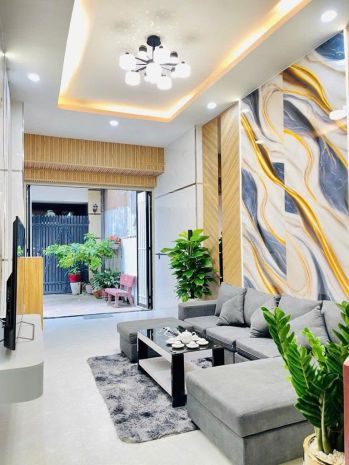 Chính chủ bán nhà hẻm xe hơi  nguyễn văn khối, phường 9, 6673418