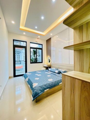 Chính chủ bán nhà hẻm xe hơi  nguyễn văn khối, phường 9, 6673419