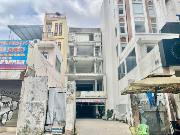 Bán gấp nhà 2 mặt tiền 6 lầu ngang 8m x dài 35m đường điện 6673446