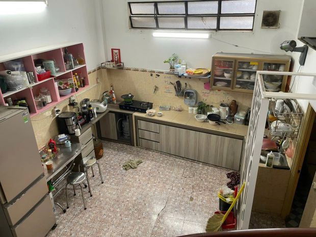 Bán nhà  110m2 ngang 4.5m nở hậu 2 tầng btct chắn chắn ngay 6673447