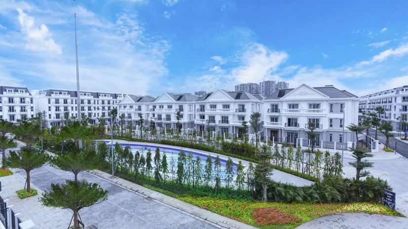 Biệt thự cạnh  công viên gia lâm  hồ điêu hoà o93117838 6673472