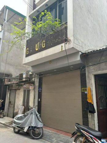 Bán nhà 4 tầng 1 tum tổ 18 thị trấn đông anh - đường 2 ô tô 6673512