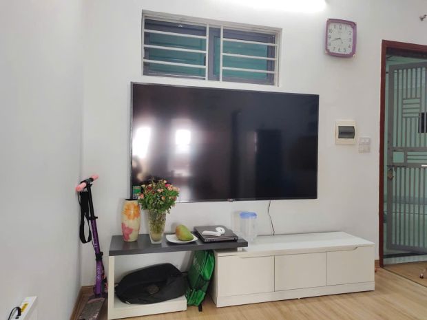 Cho thuê căn hộ 2pn 2wc full đồ tại vp6 linh đàm 6673559