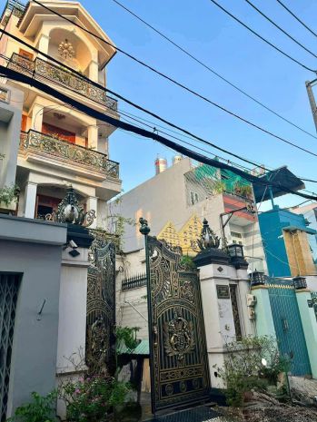 Cho thuê nhà 4 tầng  5pn  phường tân thới nhất quận 12 6673597