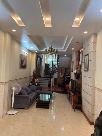 Cho thuê nhà 4 tầng  5pn  phường tân thới nhất quận 12 6673600