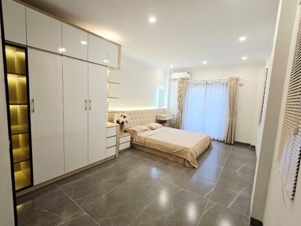 Ngọc trì - nhà cực đẹp 7 tầng thang máy - ô tô tránh - kinh 6673620