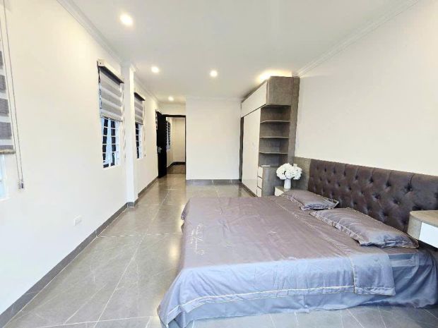 Ngọc trì - nhà cực đẹp 7 tầng thang máy - ô tô tránh - kinh 6673621