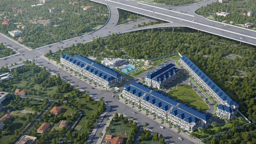 Giảm 1 tỷ bán nhà mặt tiền đường liên phường, khu merita kđ 6673744