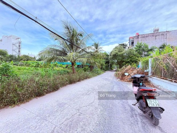 Đất 7.5x27m, 1 sẹc ngắn thạnh xuân 33 -  giá cực tốt! xây 6673805
