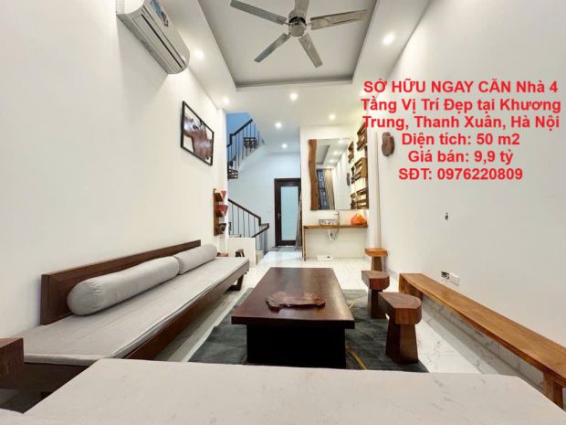 Sở hữu ngay căn nhà 4 tầng vị trí đẹp tại khương trung, 6673872