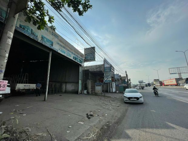 Chính chủ cần bán nhà xưởng mặt tiền đường nhựa tại phường 6674537