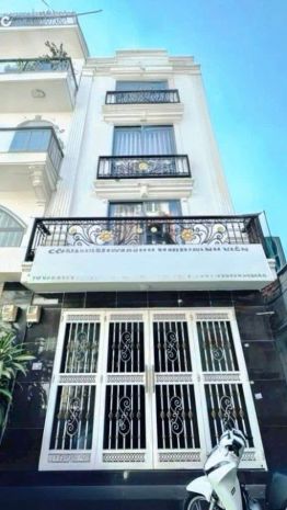 Nhà đẹp 4 tầng  hẻm xe hơi điện biên phủ, bình thạnh  c 6674699