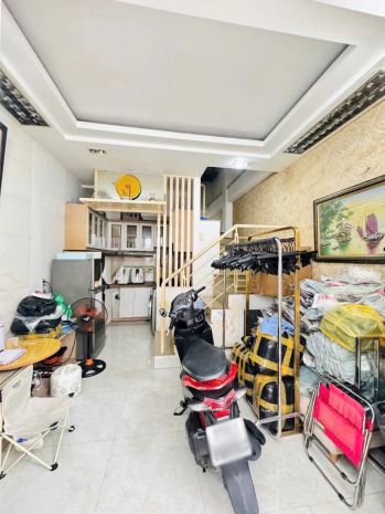 Nhà 3 tầng hẻm thông đường sư vạn hạnh p9q5. giá: 2.98 tỷ 6675013