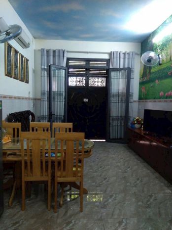 Nhà trệt 3 lầu  full nội thất  ngay kdc hiệp thành city 6675289